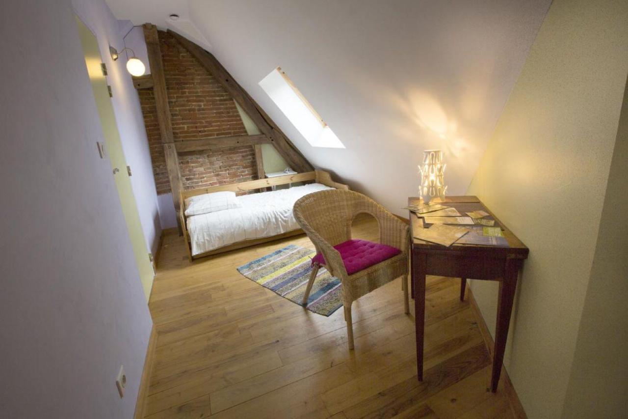 Chambres D'Hotes Du Coq A L'Ane Beaubec-la-Rosiere Dış mekan fotoğraf