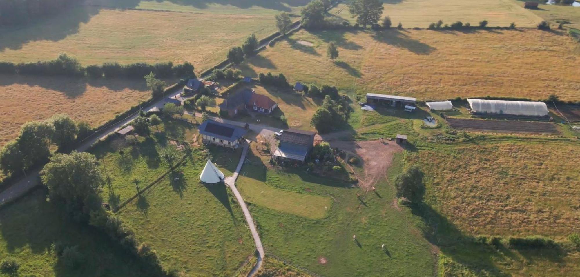 Chambres D'Hotes Du Coq A L'Ane Beaubec-la-Rosiere Dış mekan fotoğraf